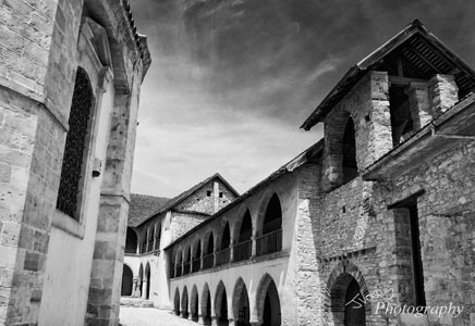 Timios Stavros Monastery, Omodos